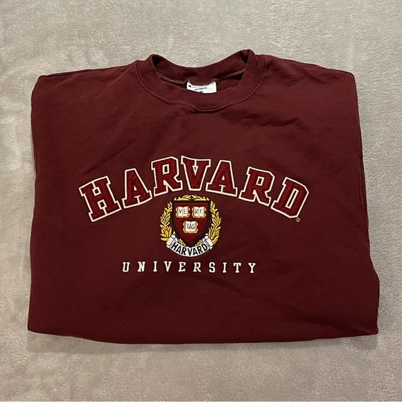 Harvard University Long-sleeve Sweater - Picture 1 of 2
